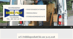 Desktop Screenshot of danielpally.ch